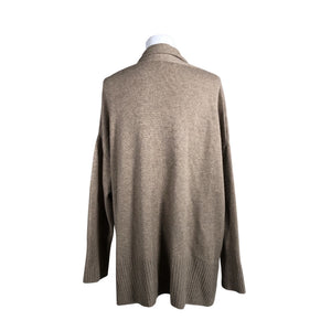 Unisex Soft Goat - Cardigan, size 38 - Beige (3)