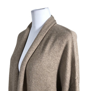 Unisex Soft Goat - Cardigan, size 38 - Beige (2)