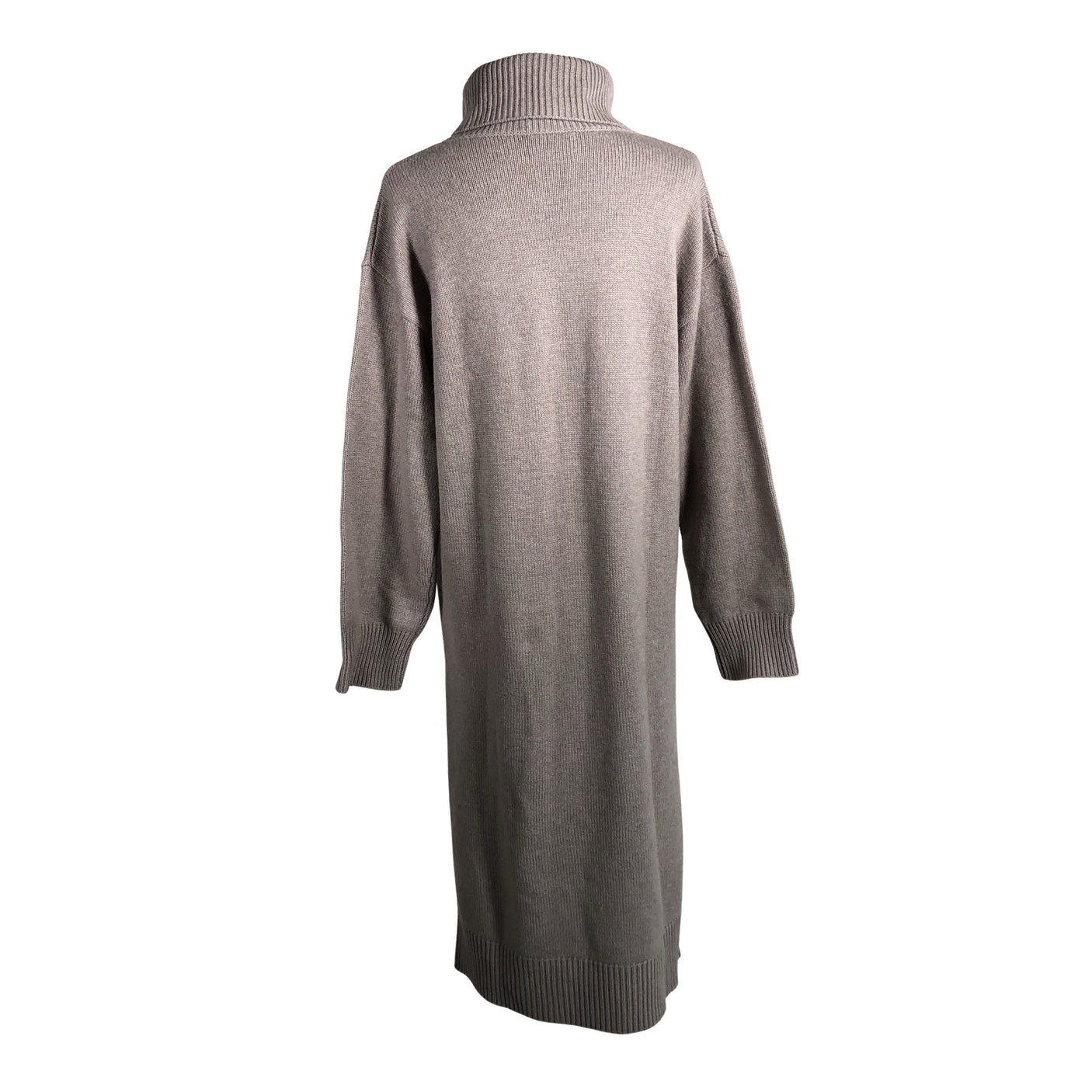 Unisex Soft Goat - Knit dress, size 40 - Beige (3)