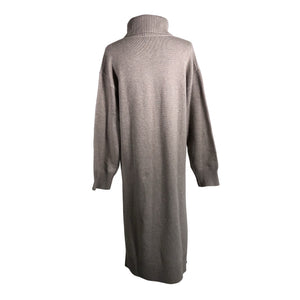Unisex Soft Goat - Knit dress, size 40 - Beige (3)