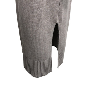 Unisex Soft Goat - Knit dress, size 40 - Beige (2)