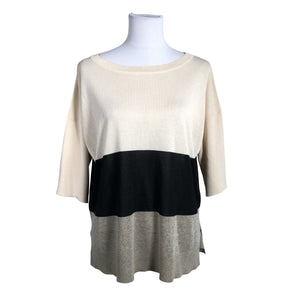 Unisex Massimo Dutti - Sweater, size 38 - Beige (1)