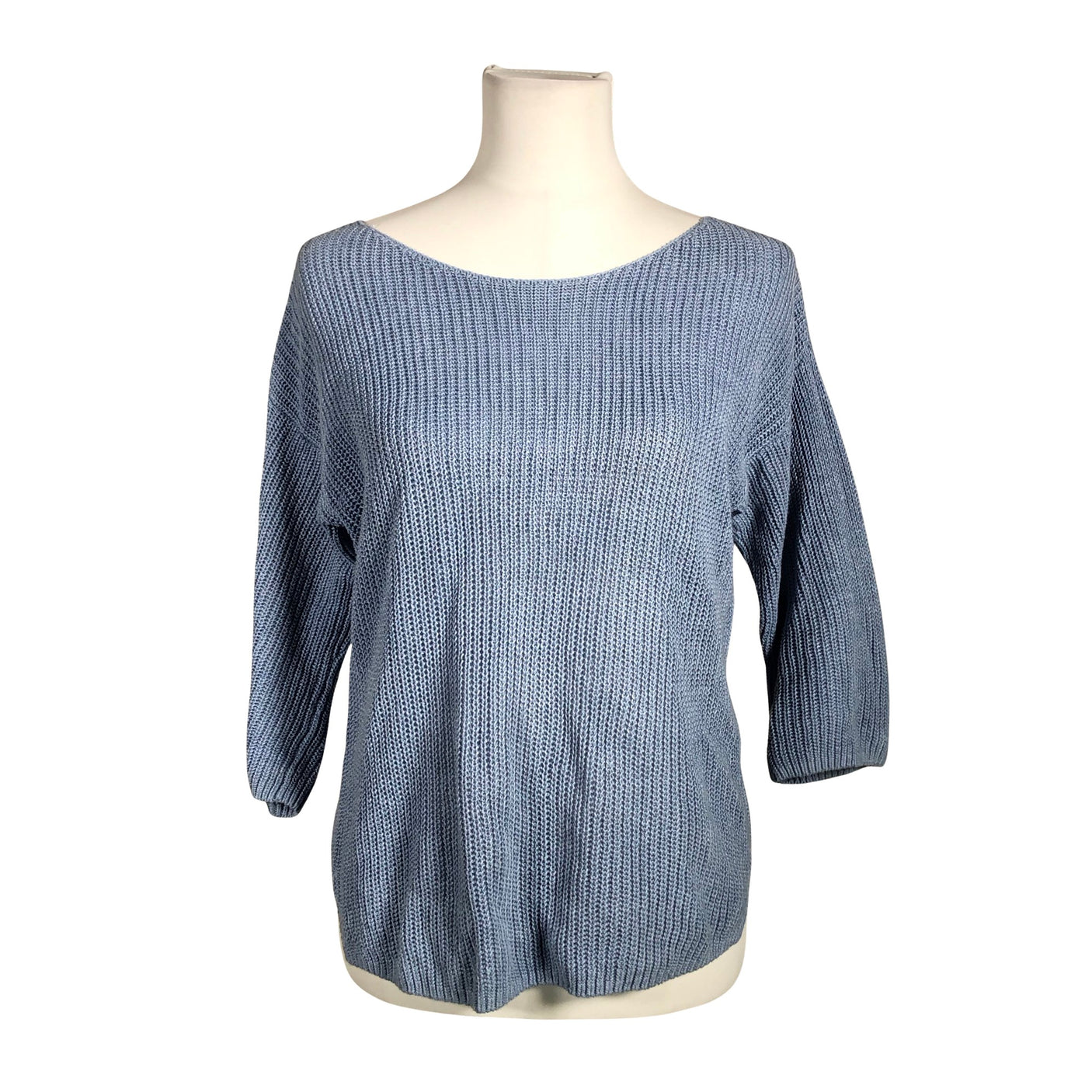 Naisten Part two - Neulepaita, koko S - Vaaleansininen (1)