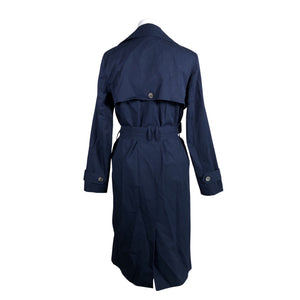 Unisex Saint Tropez - Trench coat, size 36 - Blue (2)
