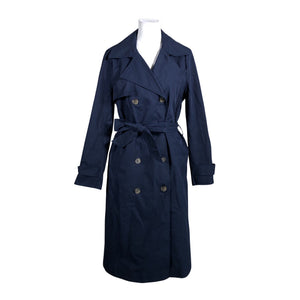 Unisex Saint Tropez - Trench coat, size 36 - Blue (1)