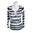 Unisex Marc Aurel - Tricot shirt, size 36 - Blue ()