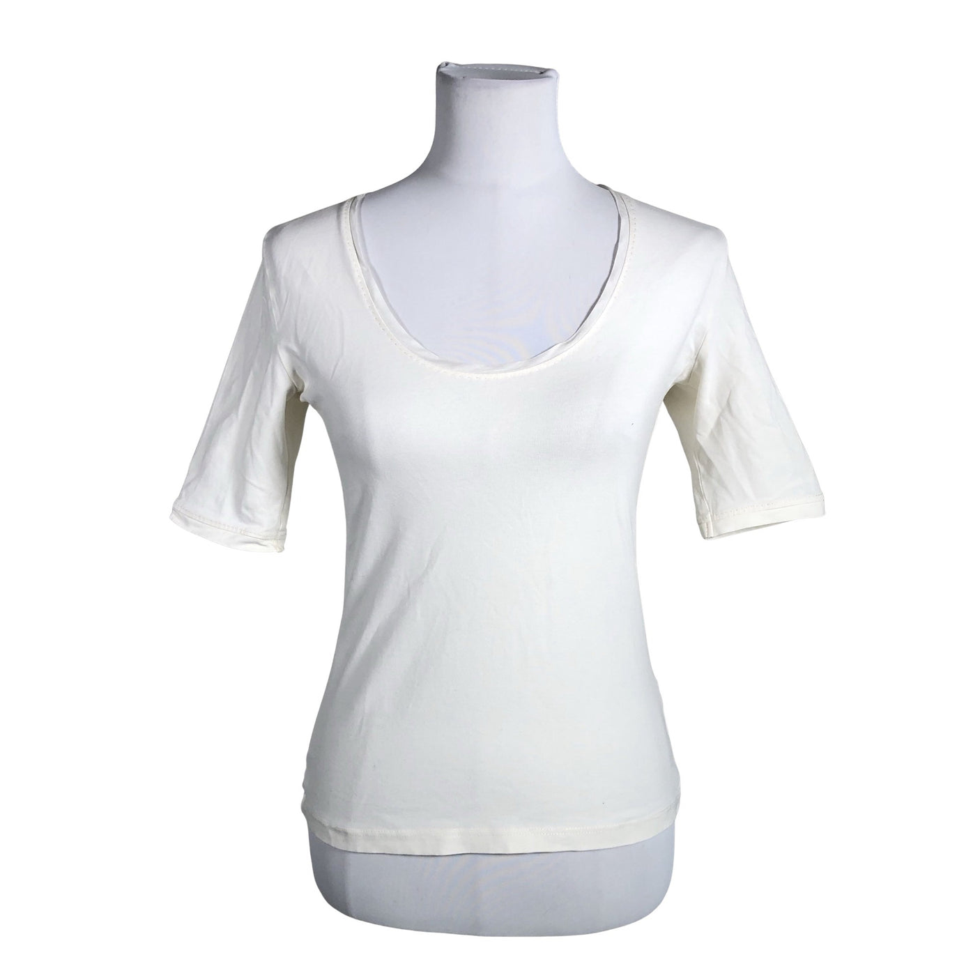 Unisex Hugo Boss - T-shirt, size 36 - Natural white (1)