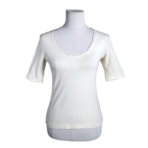 Unisex Hugo Boss - T-shirt, size 36 - Natural white (1)