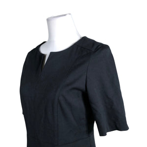 Unisex Luisa Cerano - Tricot dress, size 38 - Black (2)