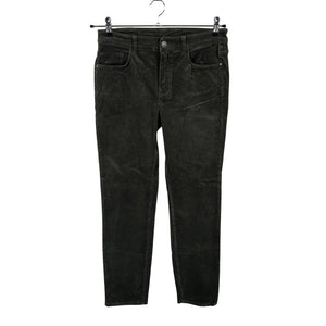 Unisex Massimo Dutti - Velvet pants, size W29 - Green (1)