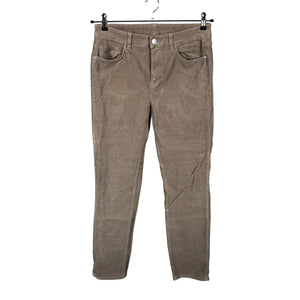 Unisex Massimo Dutti - Velvet pants, size 38 - Brown (1)