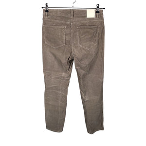 Unisex Massimo Dutti - Velvet pants, size 38 - Brown (2)