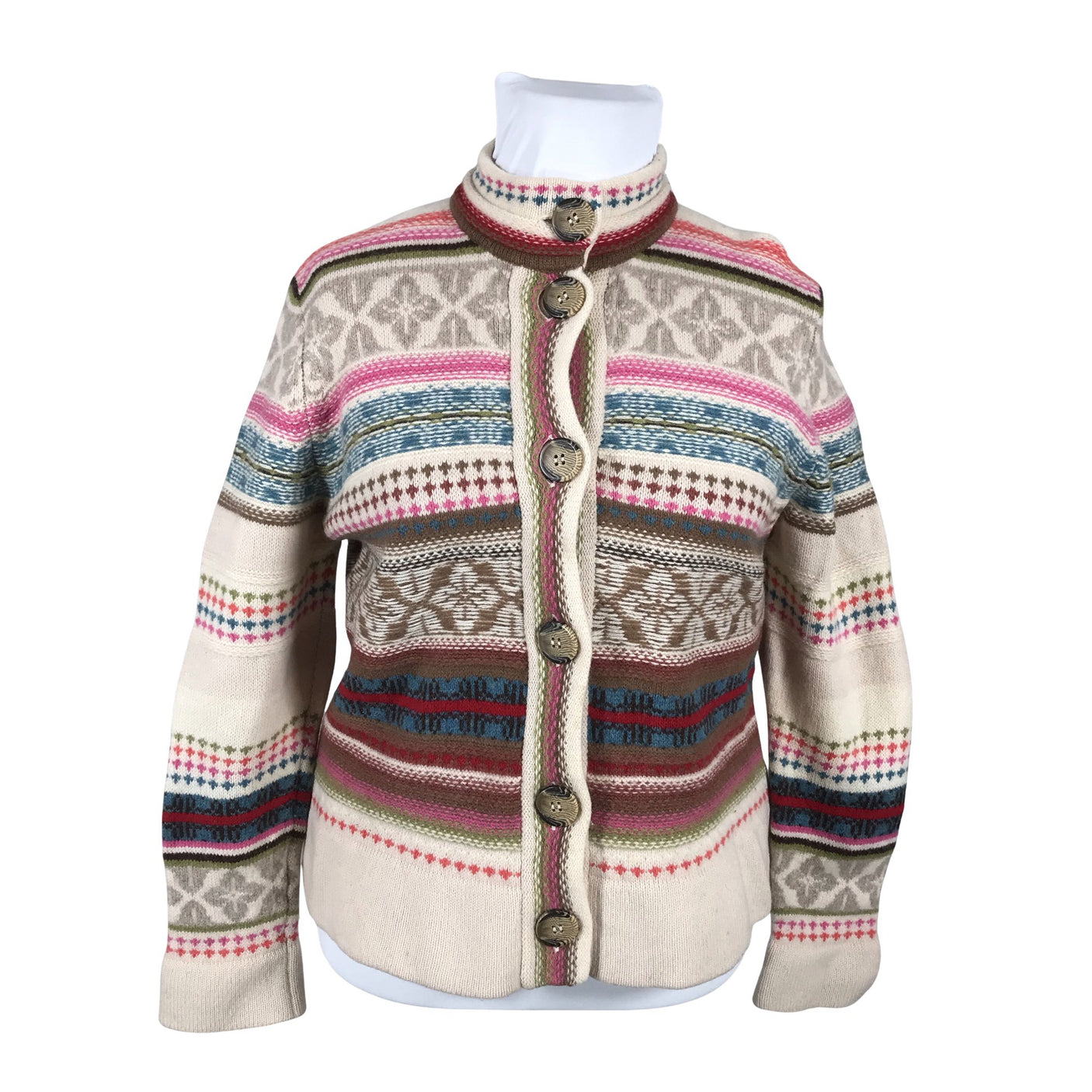 Unisex Next - Cardigan, size 42 - Natural white (1)