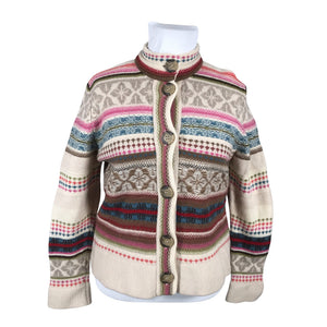Unisex Next - Cardigan, size 42 - Natural white (1)