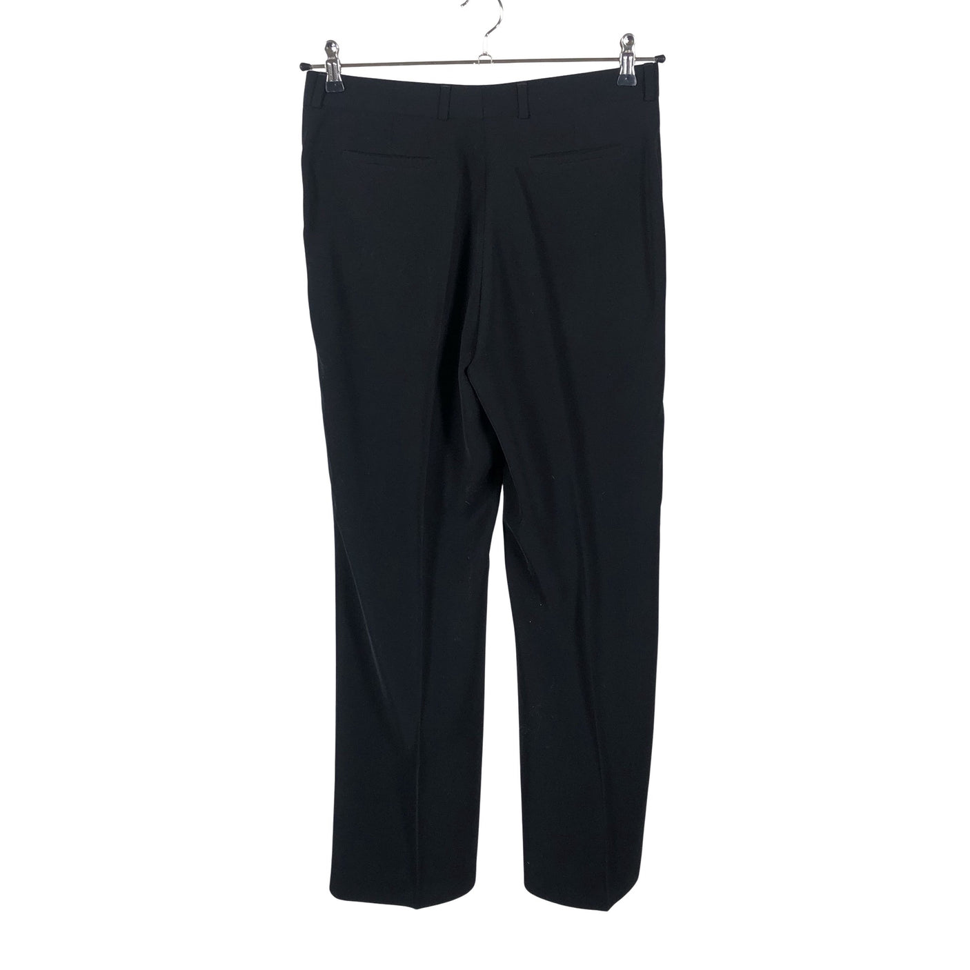 Unisex Sand - Straight leg trousers, size 38 - Black (2)