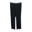 Unisex Sand - Straight leg trousers, size 38 - Black ()