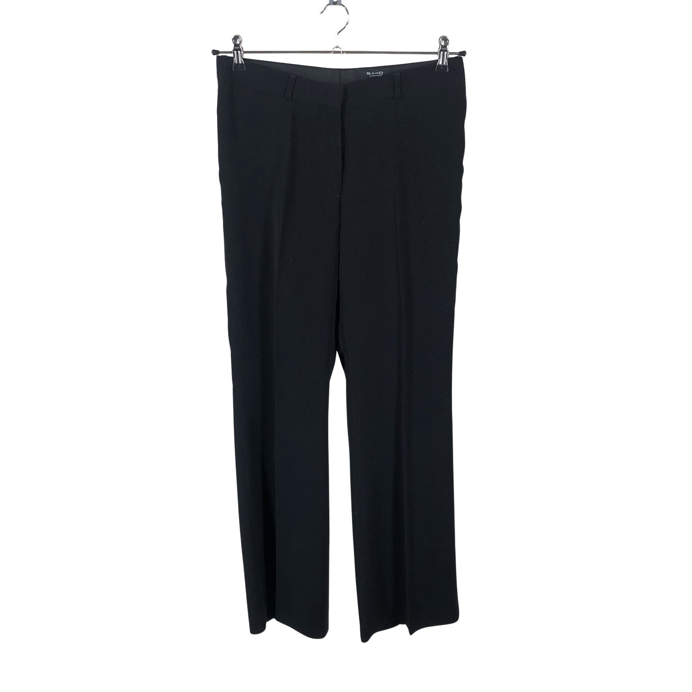 Unisex Sand - Straight leg trousers, size 38 - Black (1)