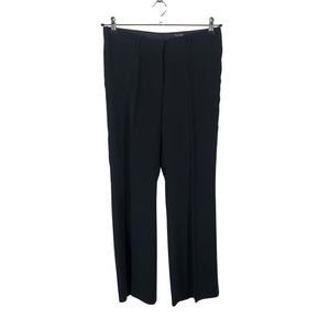 Unisex Sand - Straight leg trousers, size 38 - Black (1)