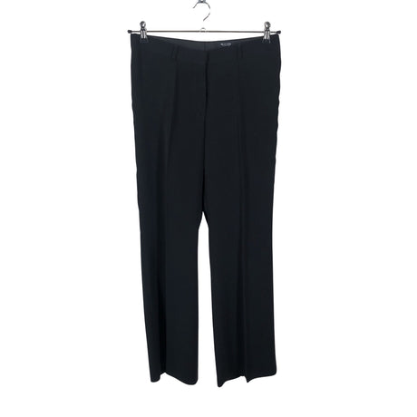 Unisex Sand - Straight leg trousers, size 38 - Black ()