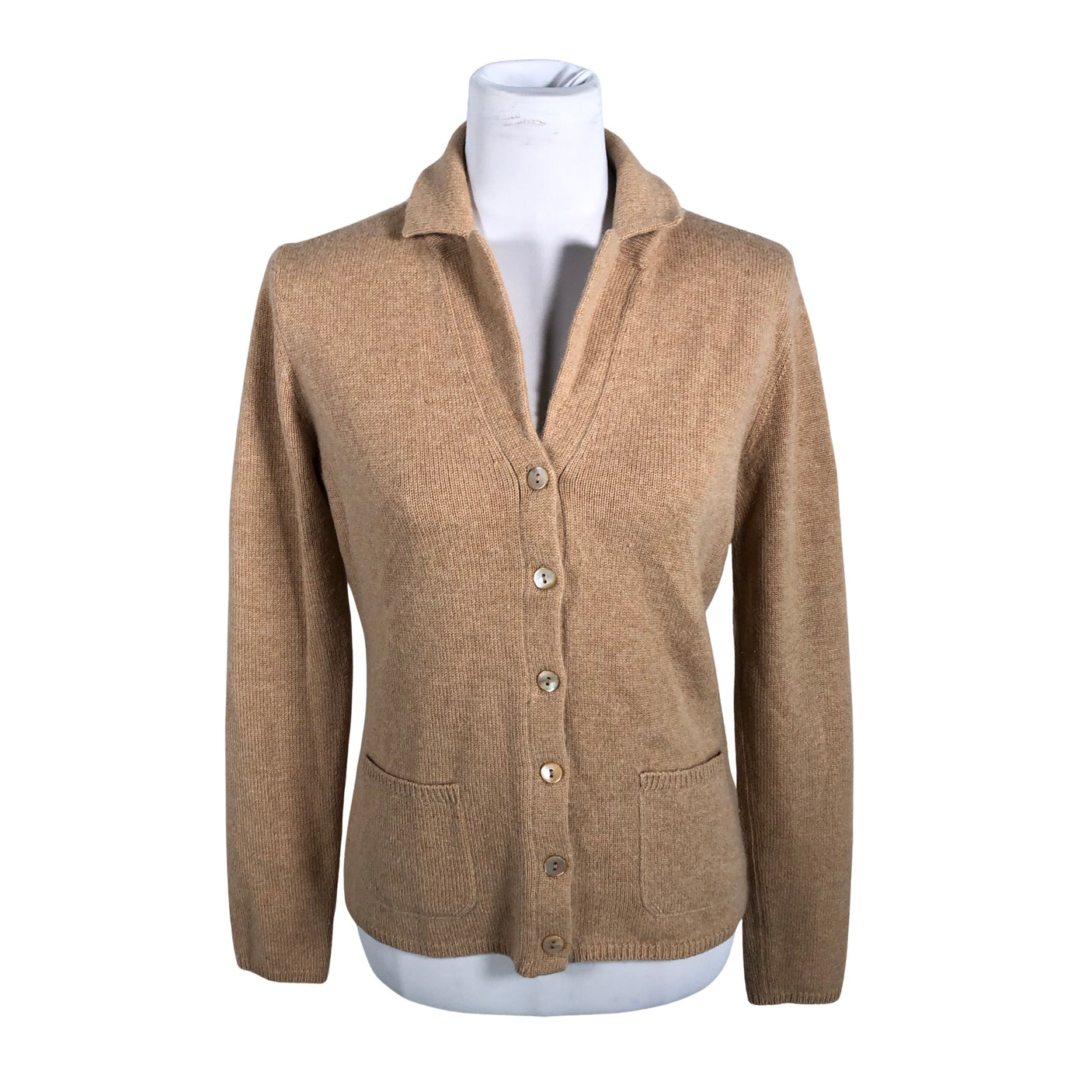 Unisex Repeat - Cardigan, size 38 - Beige