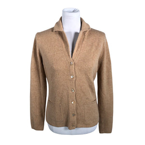 Unisex Repeat - Cardigan, size 38 - Beige