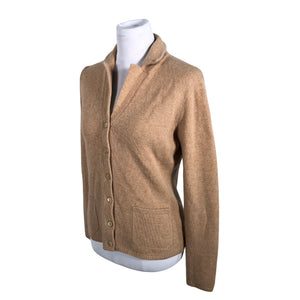 Unisex Repeat - Cardigan, size 38 - Beige