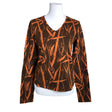 Unisex Marimekko - Tricot shirt, size 40 - Orange ()