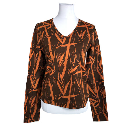 Unisex Marimekko - Tricot shirt, size 40 - Orange ()