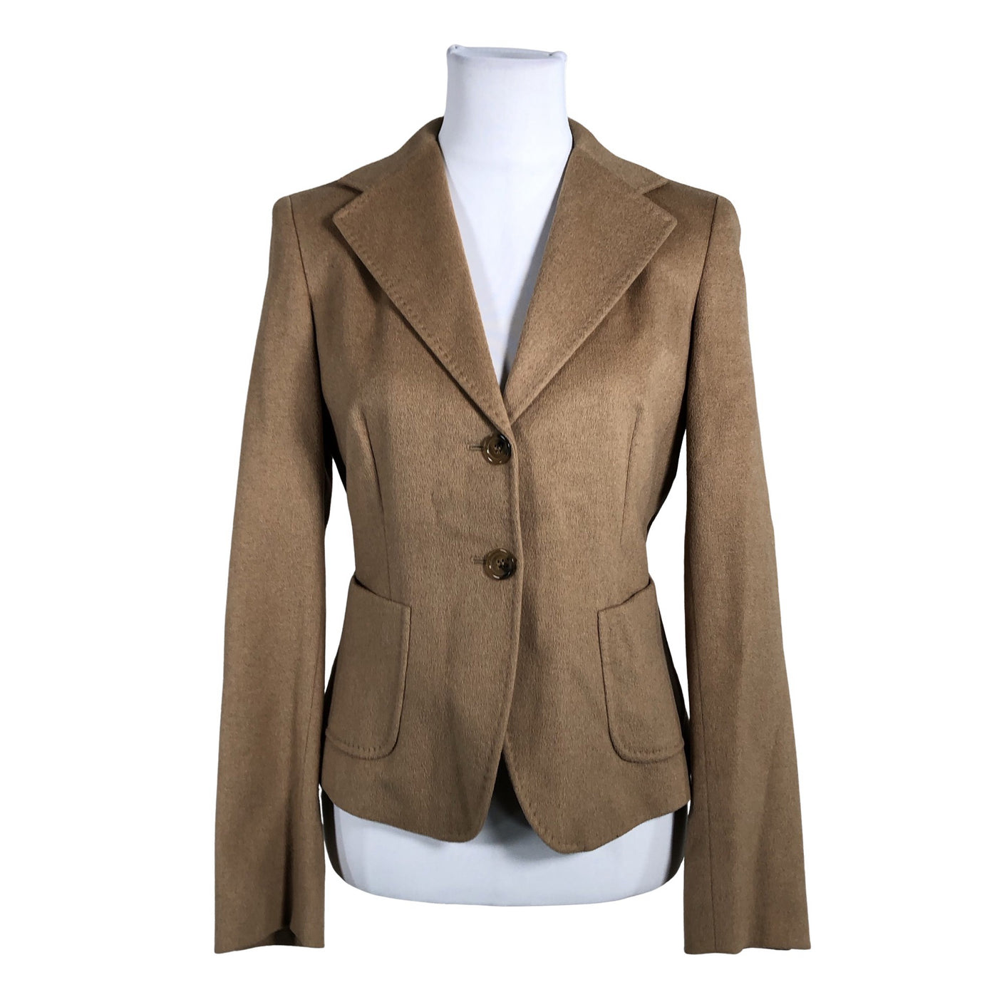Unisex MaxMara - Jacket, size 38 - Beige (1)