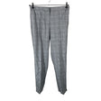 Unisex Massimo Dutti - Straight leg trousers, size W31 - Gray ()