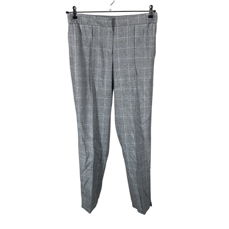 Unisex Massimo Dutti - Straight leg trousers, size W31 - Gray ()
