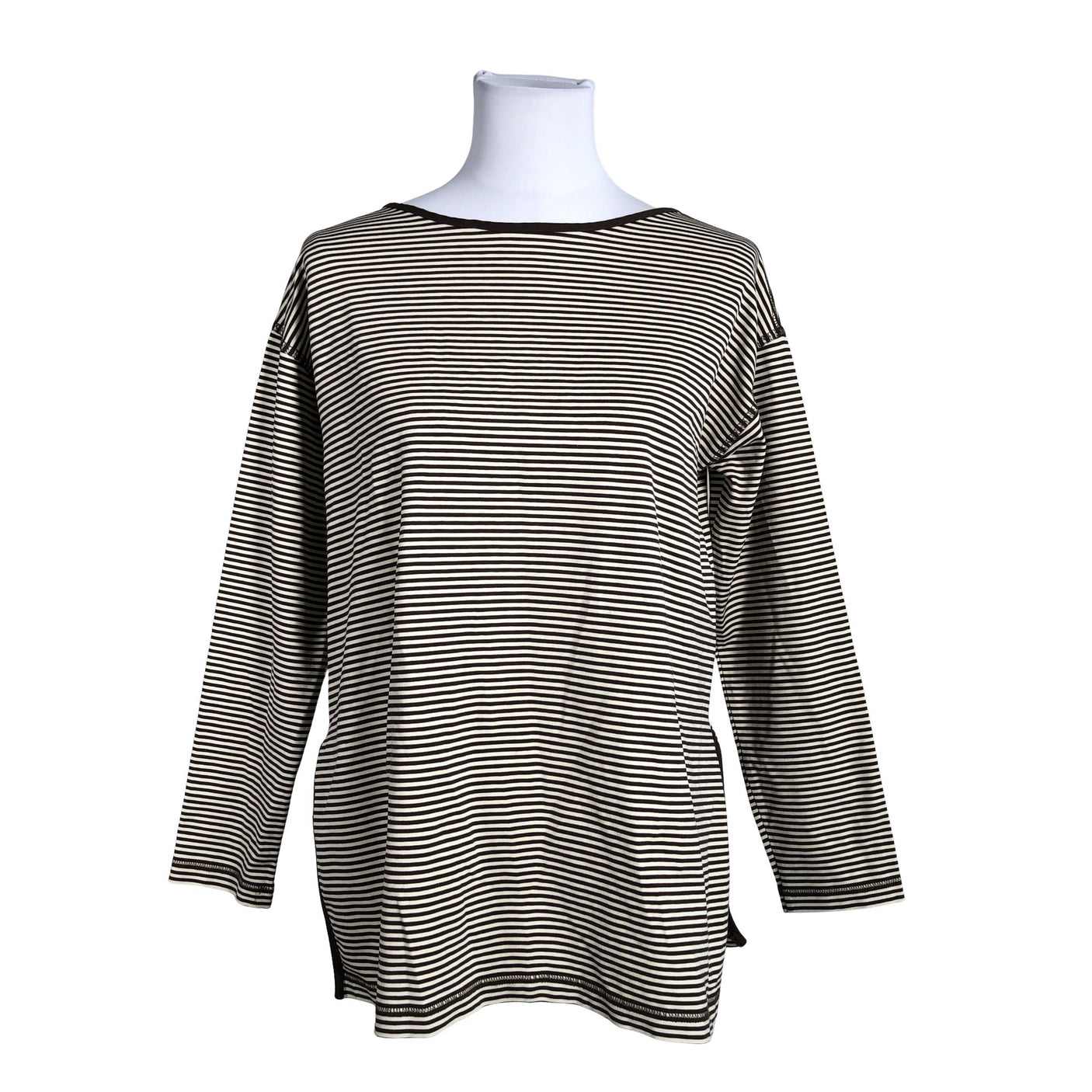 Unisex Marimekko - Tricot shirt, size 36 - Brown (1)