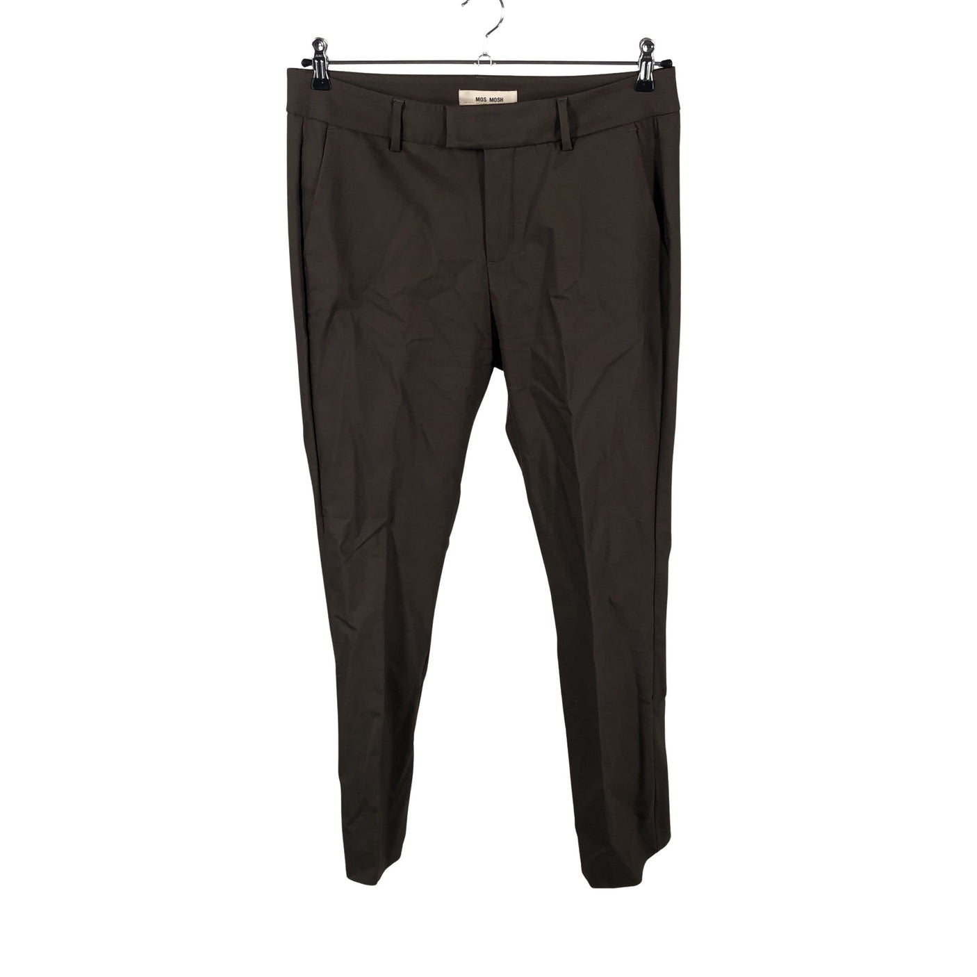 Unisex Mos Mosh - Straight leg trousers, size 40 - Brown (1)