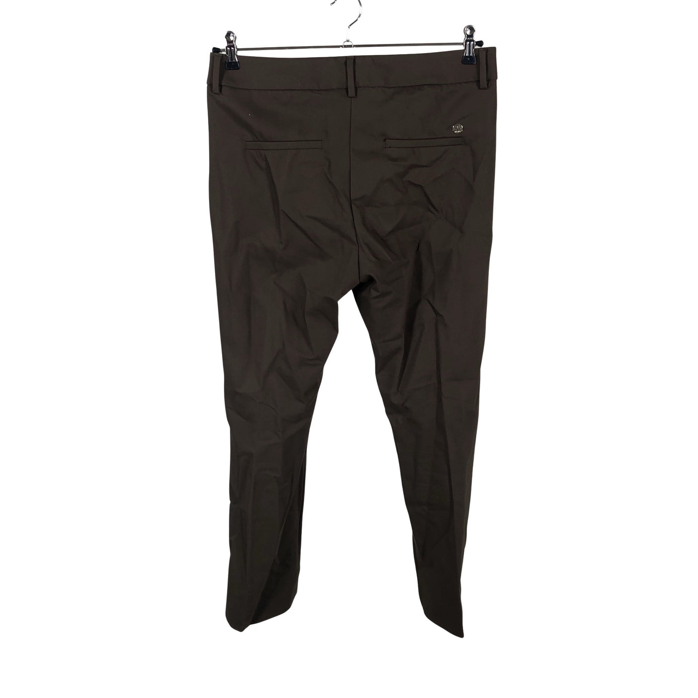 Unisex Mos Mosh - Straight leg trousers, size 40 - Brown (2)