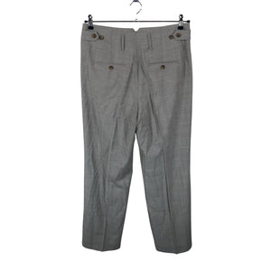 Unisex Massimo Dutti - Straight leg trousers, size W31 - Beige (2)