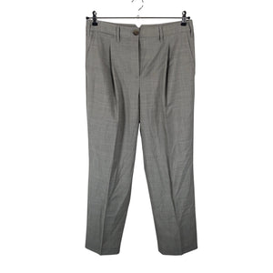 Unisex Massimo Dutti - Straight leg trousers, size W31 - Beige (1)