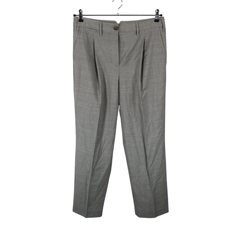 Unisex Massimo Dutti - Straight leg trousers, size W31 - Beige ()