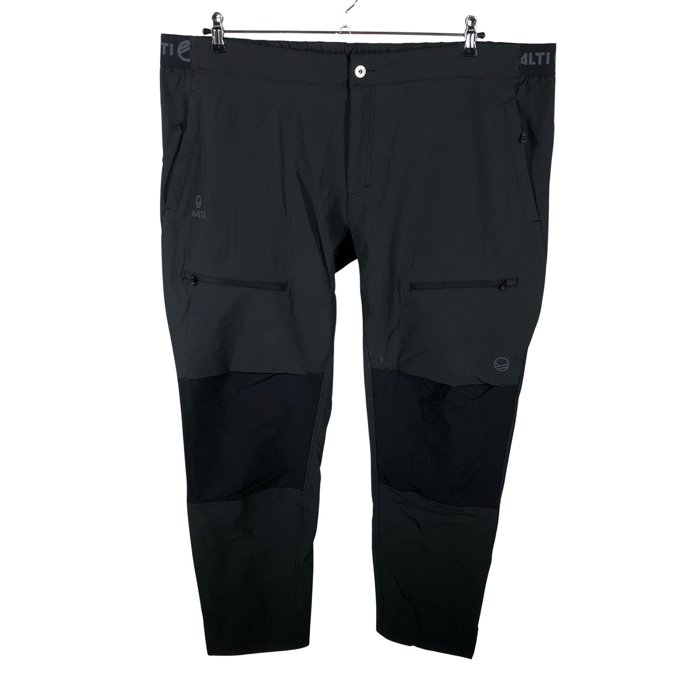 Unisex Halti - Outdoor pants, size W33 - Gray