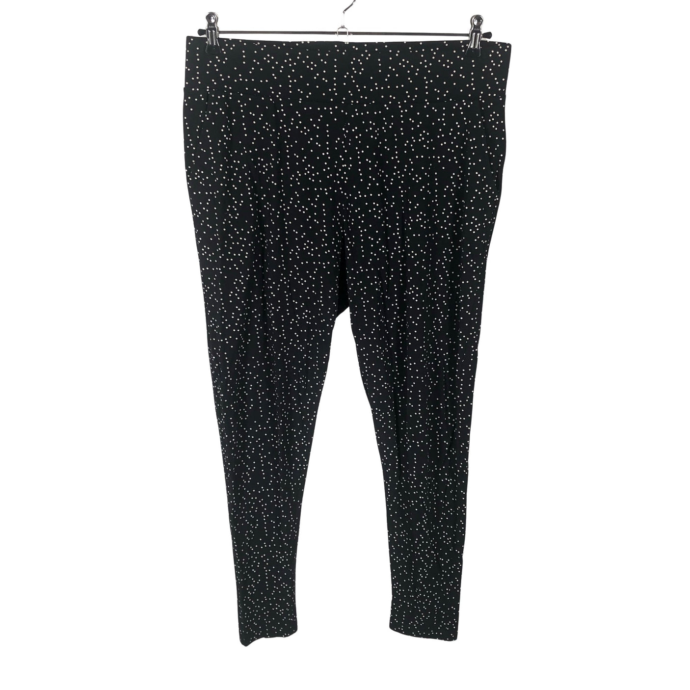 Unisex me&i - Tricot pants, size 40 - Black