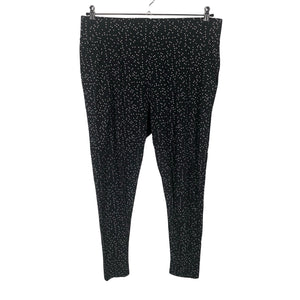 Unisex me&i - Tricot pants, size 40 - Black