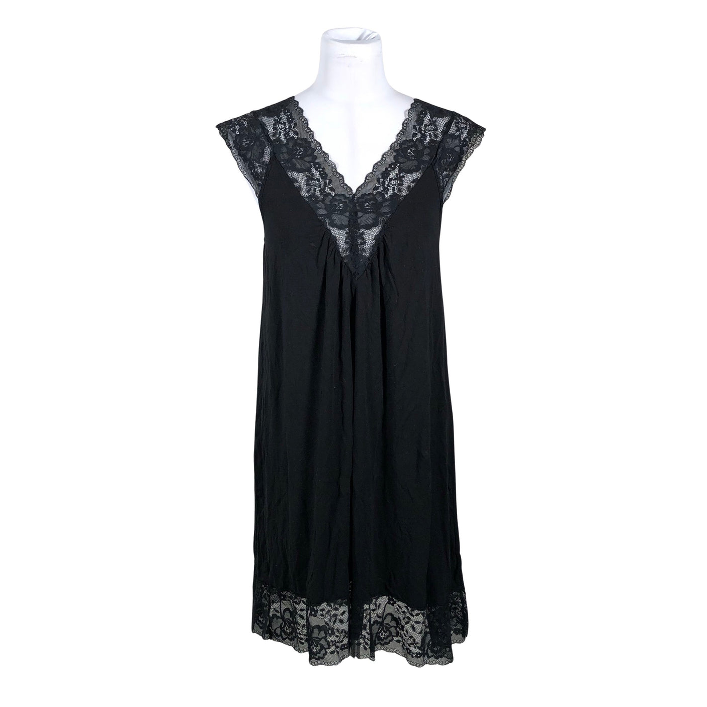 Unisex Damella - Nightshirt, size M - Black (1)