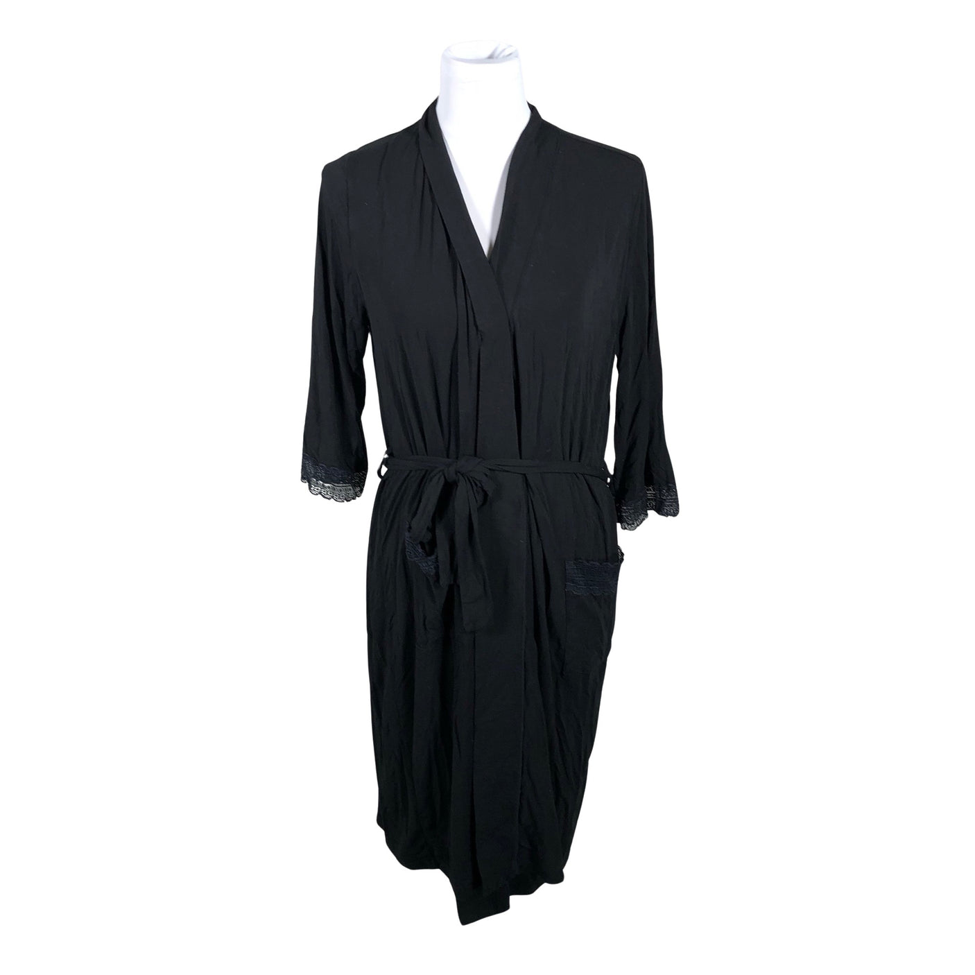 Unisex Damella - Dressing gown, size 38 - Black (1)