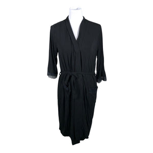 Unisex Damella - Dressing gown, size 38 - Black (1)