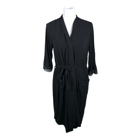 Unisex Damella - Dressing gown, size 38 - Black ()