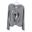 Unisex Lindex - Tricot shirt, size 146 - 152 - Gray ()