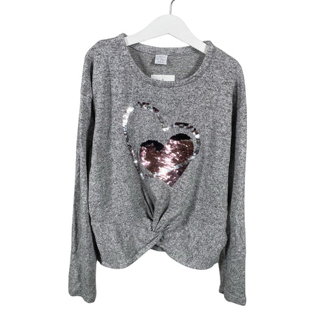Unisex Lindex - Tricot shirt, size 146 - 152 - Gray ()