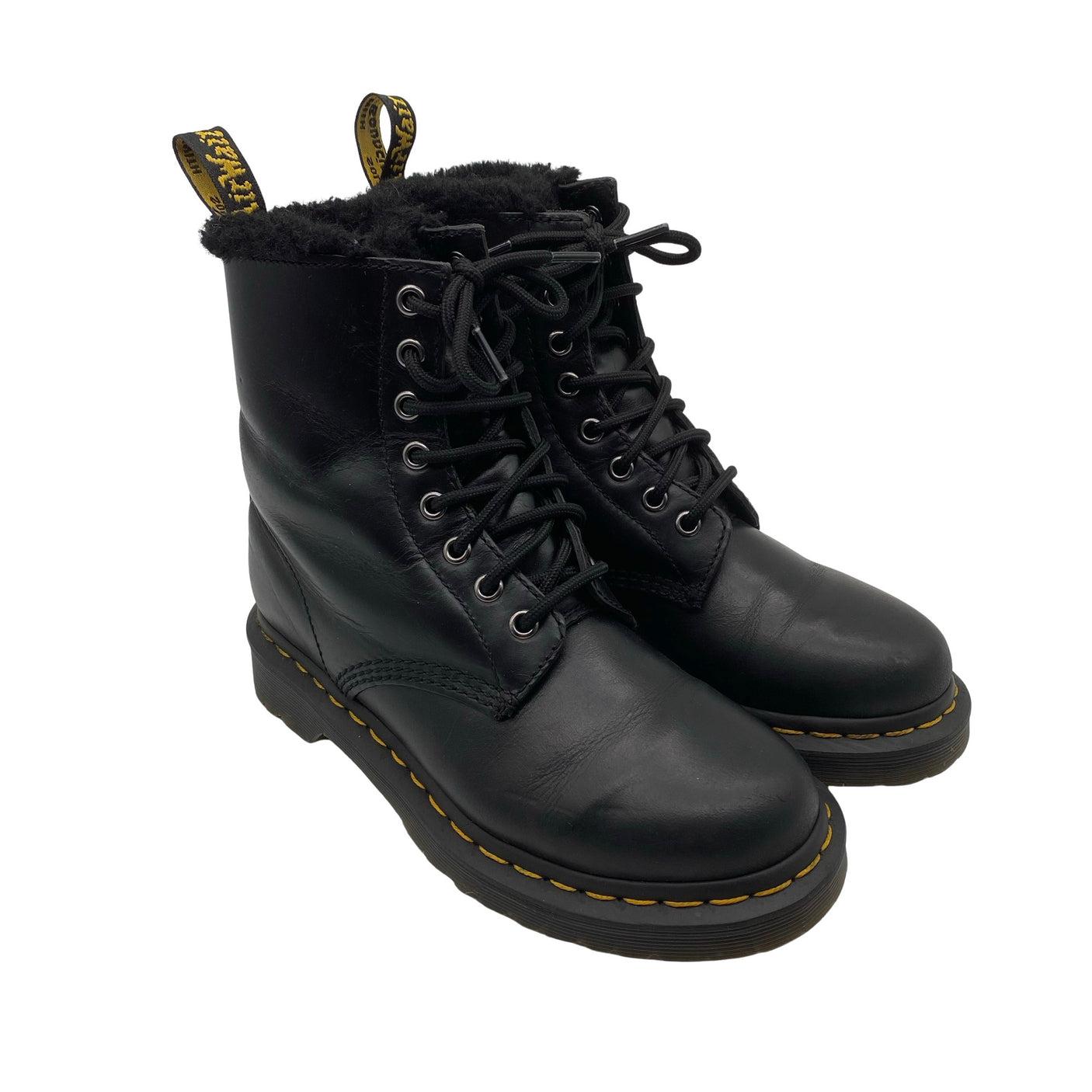 Unisex Dr. Martens - Poolsaapad, suurus 37 - Must