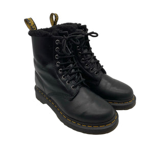 Unisex Dr. Martens - Poolsaapad, suurus 37 - Must