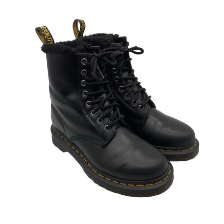 Unisex Dr. Martens - Poolsaapad, suurus 37 - Must