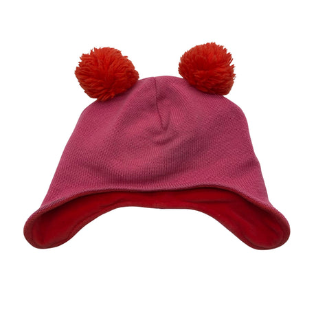 Unisex Fredrikson - Winter beanie, size 50 - 52 cm - Red ()